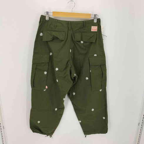 ヒンソン HINSON 6POCKET フラワー カーゴパンツ リップストップ メンズ JPN:S