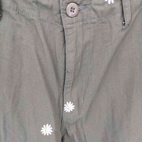ヒンソン HINSON 6POCKET フラワー カーゴパンツ リップストップ メンズ JPN:S