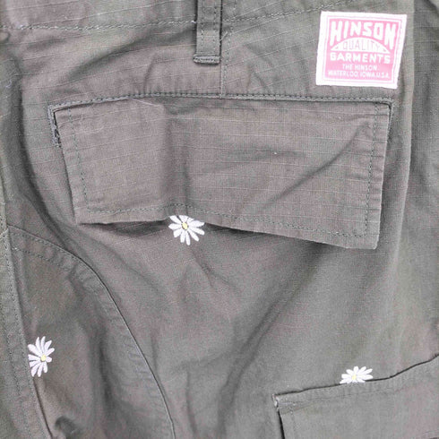 ヒンソン HINSON 6POCKET フラワー カーゴパンツ リップストップ メンズ JPN:S