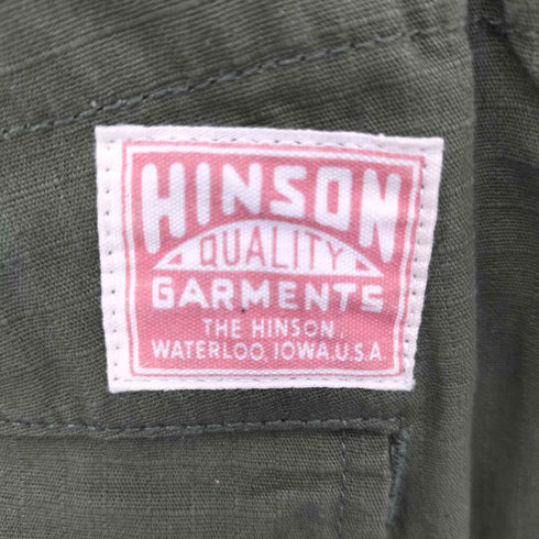 ヒンソン HINSON 6POCKET フラワー カーゴパンツ リップストップ メンズ JPN:S