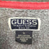 ゲス GUESS 90S コットンポリ ワンポイントロゴ刺繍 裏起毛スウェット メンズ import:XL