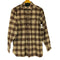 エルエルビーン L.L.Bean ブルガリア製 チェック柄フランネル長袖シャツ メンズ JPN:M