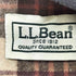 エルエルビーン L.L.Bean ブルガリア製 チェック柄フランネル長袖シャツ メンズ JPN:M