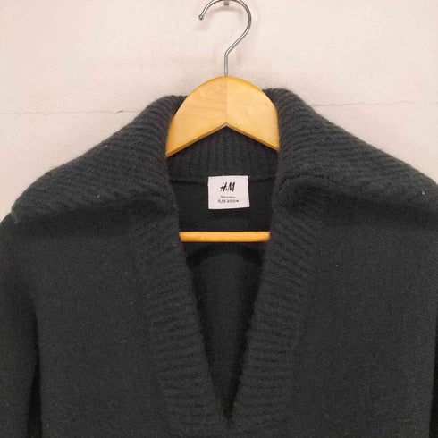 エイチアンドエム H&M STUDIO S/S2024 セーラーカラーニット レディース import:XS