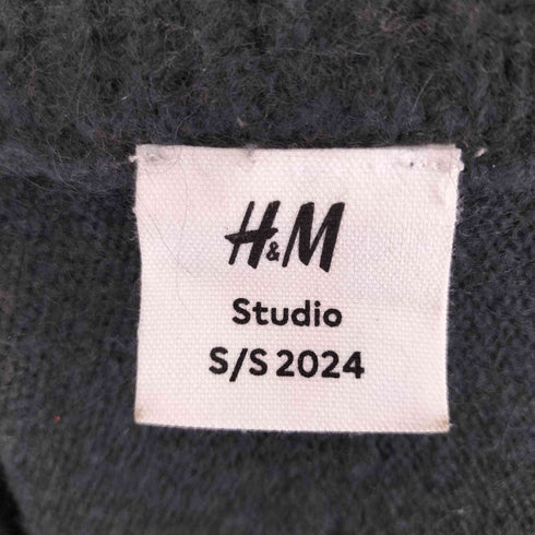エイチアンドエム H&M STUDIO S/S2024 セーラーカラーニット レディース import:XS