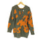 エイチアンドエム H&M STUDIO A/W2021 総柄Vネックニット メンズ XS
