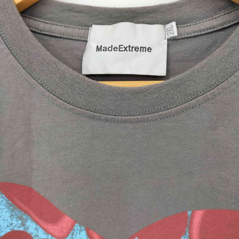 メイド エクストリーム MADE EXTREME 両面プリント L/S Tシャツ メンズ 2XL