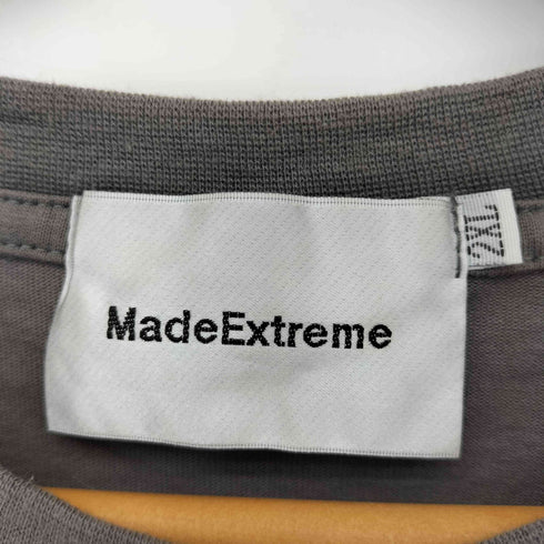 メイド エクストリーム MADE EXTREME 両面プリント L/S Tシャツ メンズ 2XL