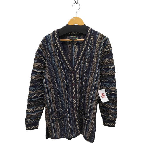 クージー COOGI 3Dニットカーディガン メンズ SS