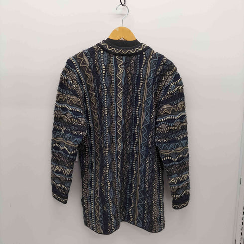 クージー COOGI 3Dニットカーディガン メンズ SS