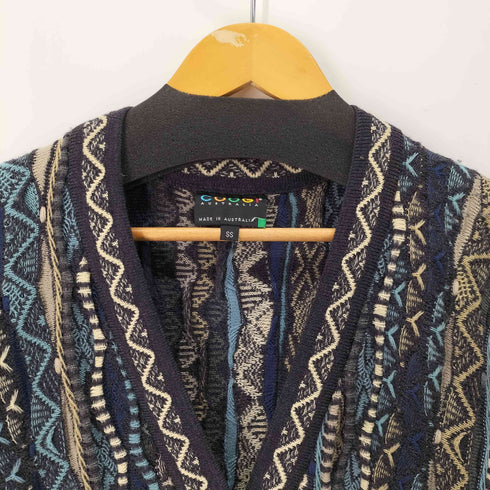 クージー COOGI 3Dニットカーディガン メンズ SS