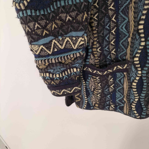 クージー COOGI 3Dニットカーディガン メンズ SS