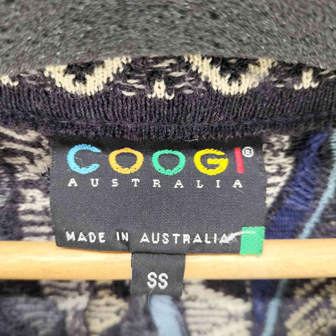 クージー COOGI 3Dニットカーディガン メンズ SS