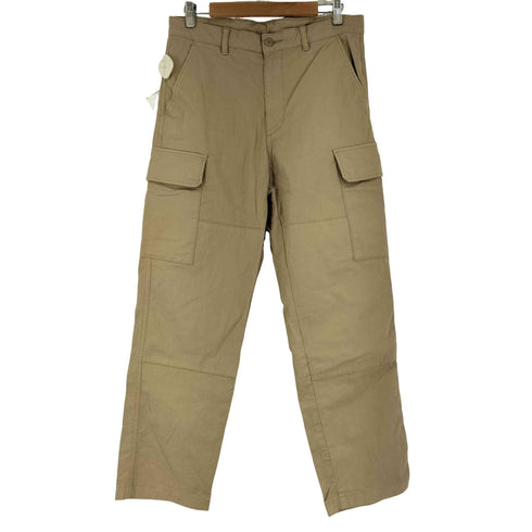 ユニクロ UNIQLO ダブルニーカーゴパンツ メンズ JPN:M