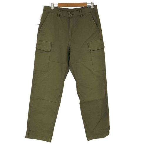 ユニクロ UNIQLO ダブルニーカーゴパンツ メンズ JPN:M