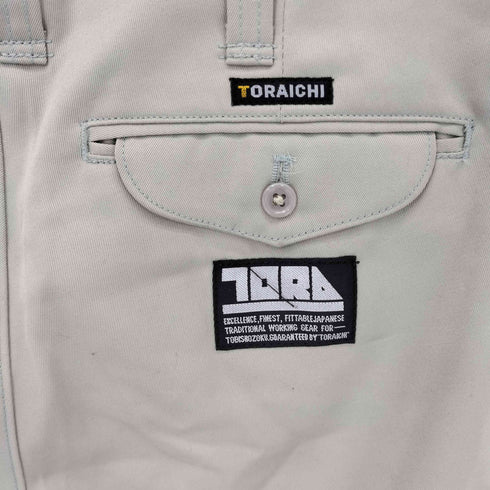 トライチ 寅壱 ニッカパンツ メンズ JPN:S