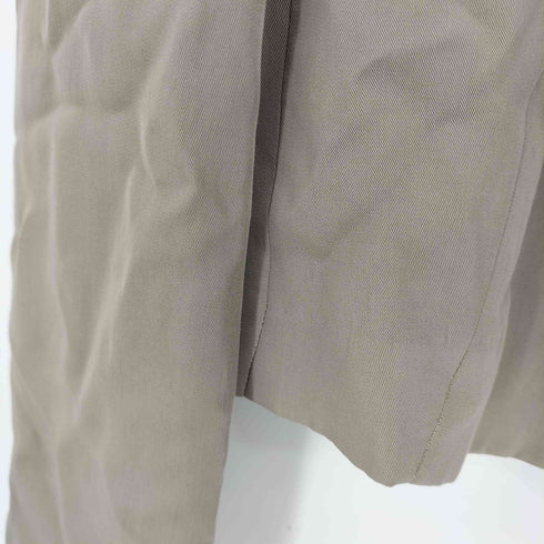 ザラ ZARA クロップド丈 ブレザー ショート ジャケット レディース import:L