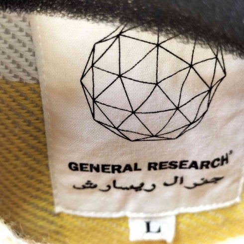 ジェネラルリサーチ GENERAL RESEARCH 00S shirt jacket メンズ JPN:L