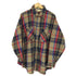 セントジョンズベイ STJOHNS BAY 80s BIGMAC FLANNEL USA製 チェック柄ネルシャツ メンズ JPN:XL