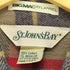 セントジョンズベイ STJOHNS BAY 80s BIGMAC FLANNEL USA製 チェック柄ネルシャツ メンズ JPN:XL