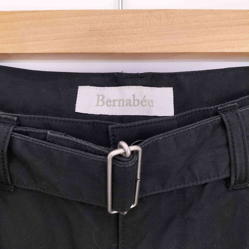 Bernabeu べルテッド スリムテーパードパンツ メンズ JPN:S