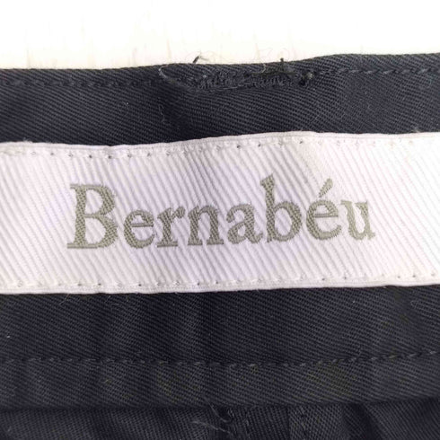 Bernabeu べルテッド スリムテーパードパンツ メンズ JPN:S