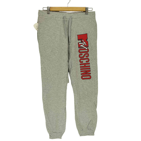 エイチアンドエム H&M ロゴ刺繍スウェットパンツ レディース JPN:S