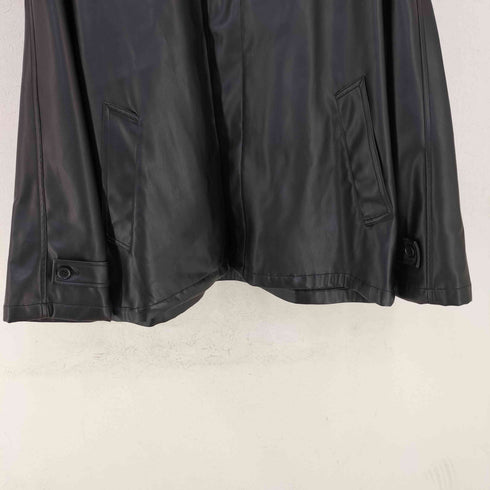 ハレ HARE シンセティックレザーブルゾン メンズ JPN:S