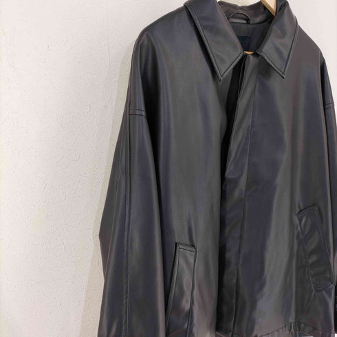 ハレ HARE シンセティックレザーブルゾン メンズ JPN:S
