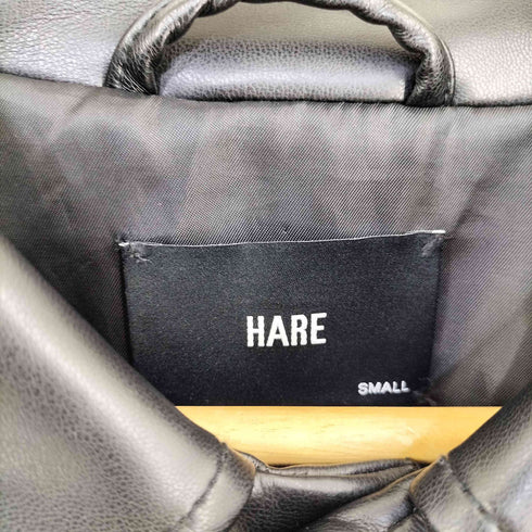 ハレ HARE シンセティックレザーブルゾン メンズ JPN:S