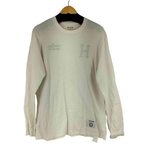ハフ HUF ARM&HAMMER 両面プリント L/S Tシャツ メンズ JPN:L