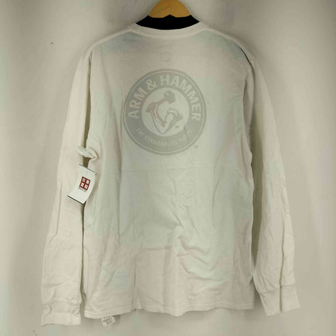 ハフ HUF ARM&HAMMER 両面プリント L/S Tシャツ メンズ JPN:L