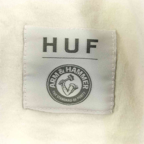 ハフ HUF ARM&HAMMER 両面プリント L/S Tシャツ メンズ JPN:L