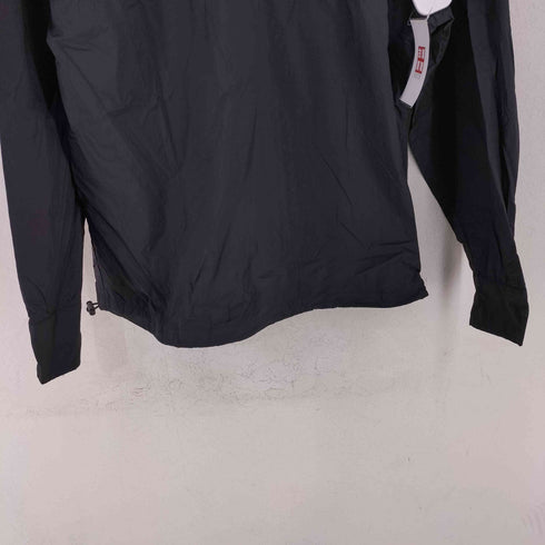 ザラ ZARA ナイロンシェル ハーフジップジャケット メンズ import:S