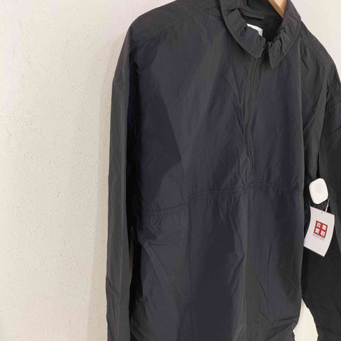 ザラ ZARA ナイロンシェル ハーフジップジャケット メンズ import:S