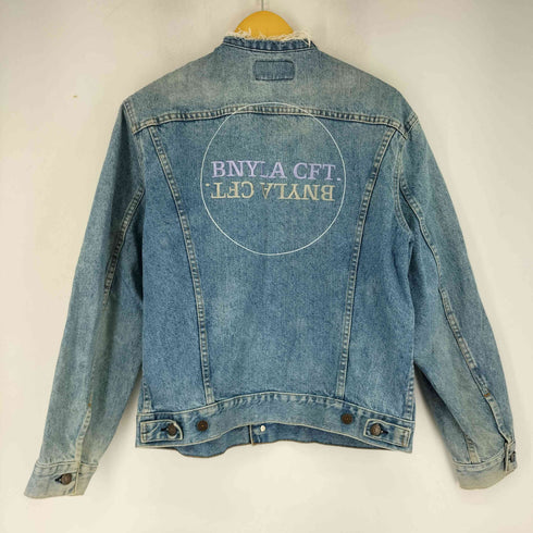 リーバイス Levis 90s 70505-0217 マカオ製 ノーカラーデニムジャケット メンズ 42