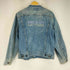 リーバイス Levis 90s 70505-0217 マカオ製 ノーカラーデニムジャケット メンズ 42