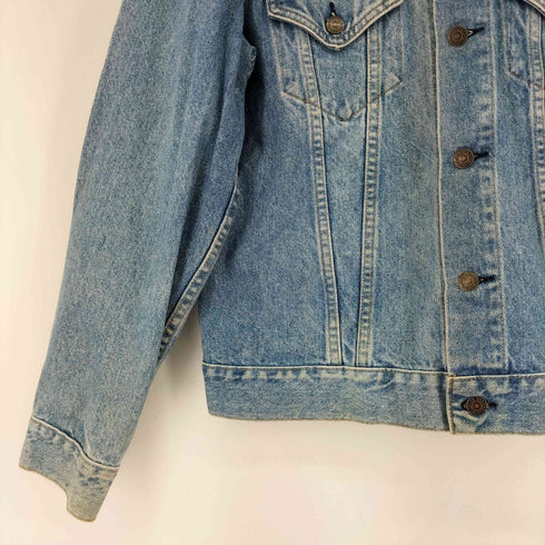 リーバイス Levis 90s 70505-0217 マカオ製 ノーカラーデニムジャケット メンズ 42