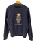 ポロラルフローレン POLO RALPH LAUREN ポロベアプリント クルーネックスウェット メンズ import:M