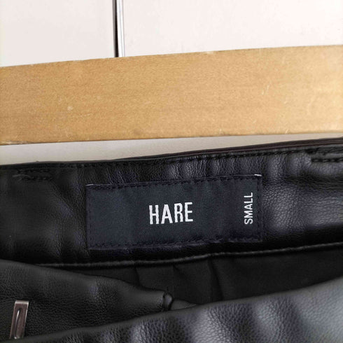 ハレ HARE シンセティックレザーパンツ メンズ JPN:S