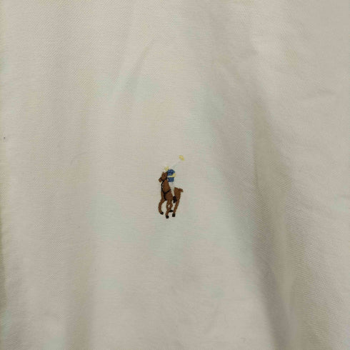 ラルフローレン RALPH LAUREN CLASSIC FIT ポニー刺繍ボタンダウンL/Sシャツ メンズ 16 1/2