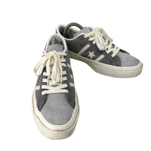 コンバースオールスター CONVERSE ALLSTAR スター&バーズマルチスエード ローカットスニーカー メンズ JPN:27