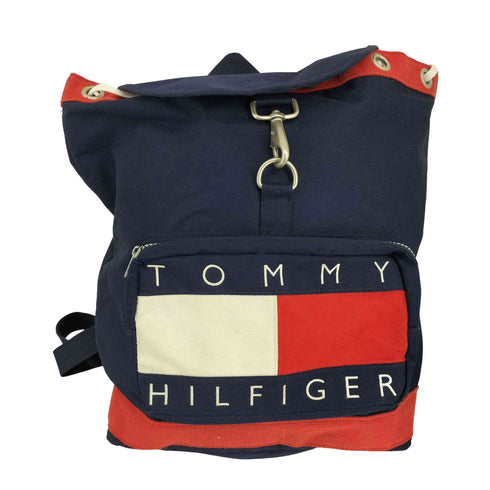 トミーヒルフィガー TOMMY HILFIGER トリコロール バックパック メンズ