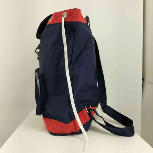 トミーヒルフィガー TOMMY HILFIGER トリコロール バックパック メンズ