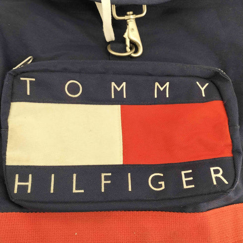 トミーヒルフィガー TOMMY HILFIGER トリコロール バックパック メンズ