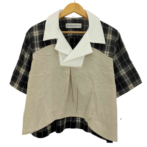 Chin Menswear Intl Patchwork tee パッチワーク メンズ