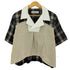 Chin Menswear Intl Patchwork tee パッチワーク メンズ