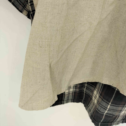 Chin Menswear Intl Patchwork tee パッチワーク メンズ