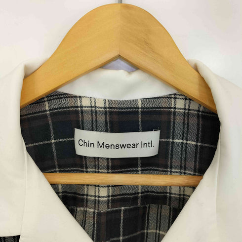 Chin Menswear Intl Patchwork tee パッチワーク メンズ