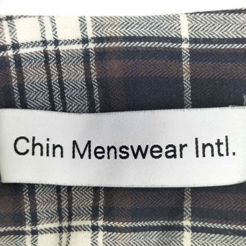 Chin Menswear Intl Patchwork tee パッチワーク メンズ